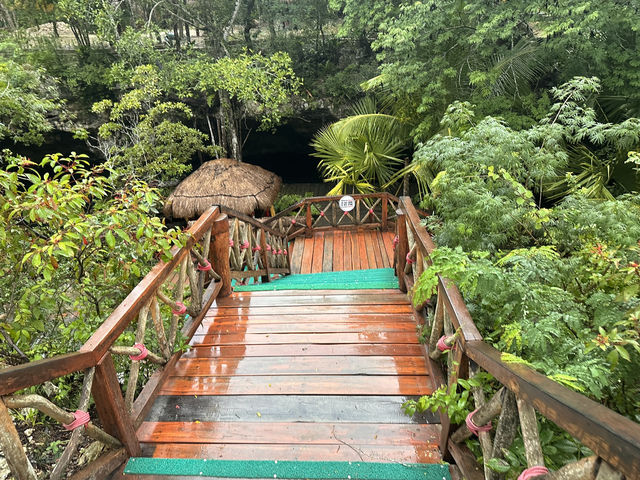 【グラン・セノーテ（Gran Cenote）｜神秘の光と水に包まれる夢のような洞窟泉】