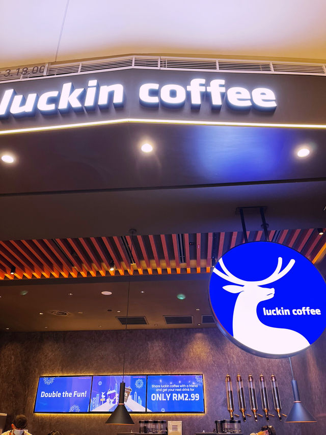 Luckin Coffee Lands at Pavilion Bukit Jalil: New Paradise for Coffee Lovers