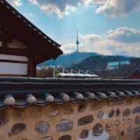 南山谷韓屋村 (남산골한옥마을) 