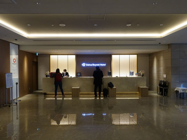 🏯 Convenient Comfort with a Castle View – Daiwa Roynet Hotel Himeji