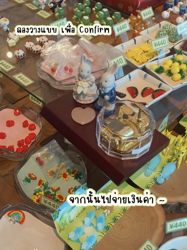 DIY ของขวัญชิ้นเดียว ในโลก‼️Otaru 🇯🇵
