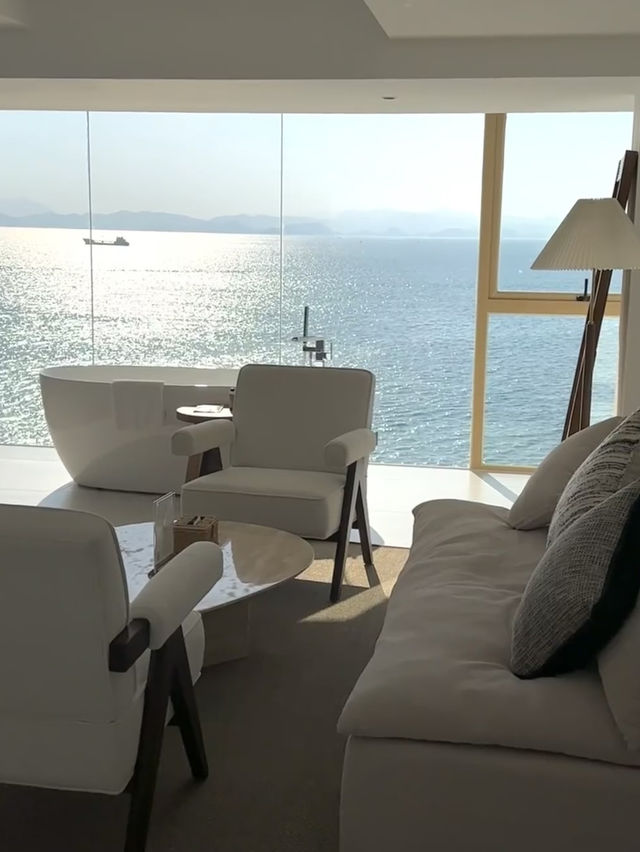 🌊深圳全海景chill爆酒店，用少少錢換去外國feel