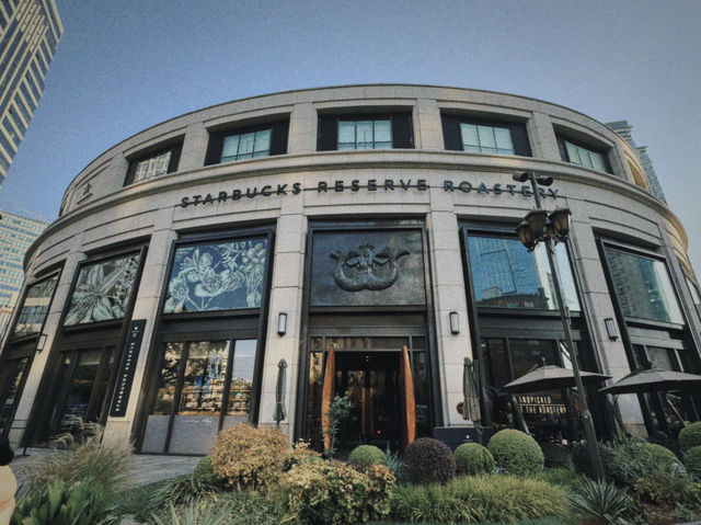  ☕ Starbucks Reserve Roastery Shanghai