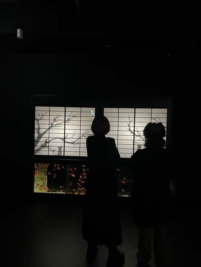 ไปดูศิลปะที่คู่กับปลาที่ ART AQUARIUM MUSEUM !