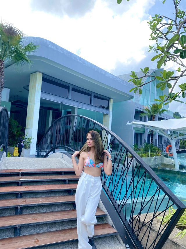 ที่พักวิวทะเลแบบพาโนรามา 