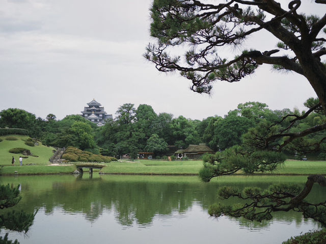 岡山後樂園