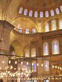 【必見👀圧巻の装飾】トルコ🇹🇷イスタンブールのブルーモスク
