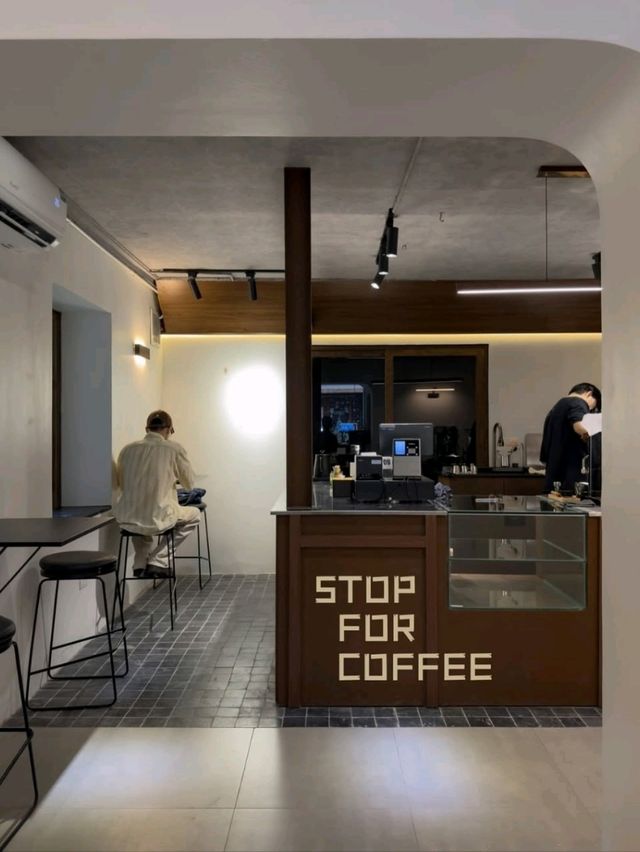 Stop For Coffee