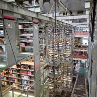 【メキシコシティ】ヴァスコンセロス図書館