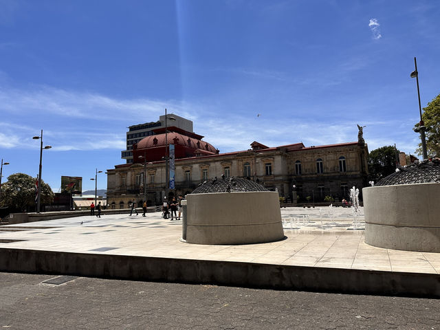 【Plaza de la Cultura｜コスタリカ・サンホセの文化広場】