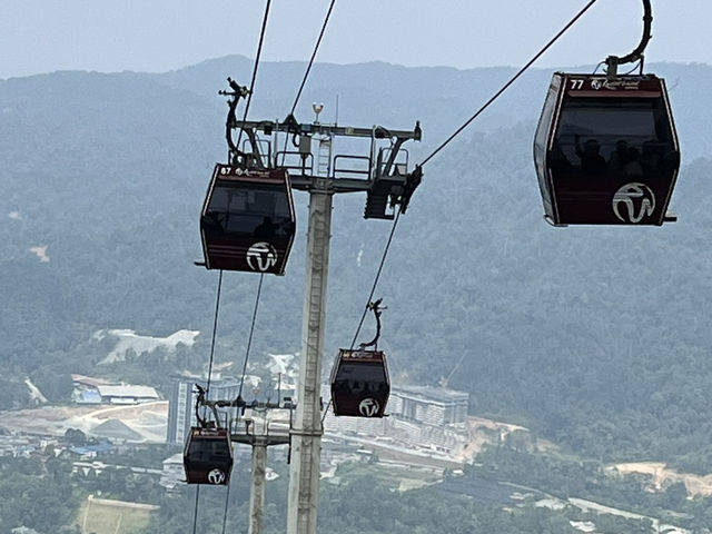 🌟 Genting Highlands Must-Try: Awana SkyWay Cable Car 🌟