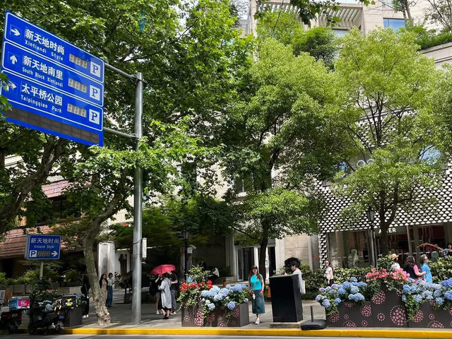  🏙️✨ A Tale of Two Quarters: Xintiandi & Tianzifang
