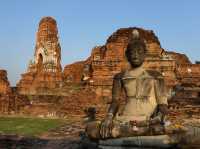 🌿 Whispers of the Past at Wat Mahathat, Ayutthaya