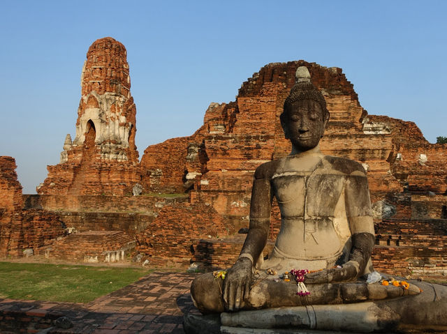 🌿 Whispers of the Past at Wat Mahathat, Ayutthaya