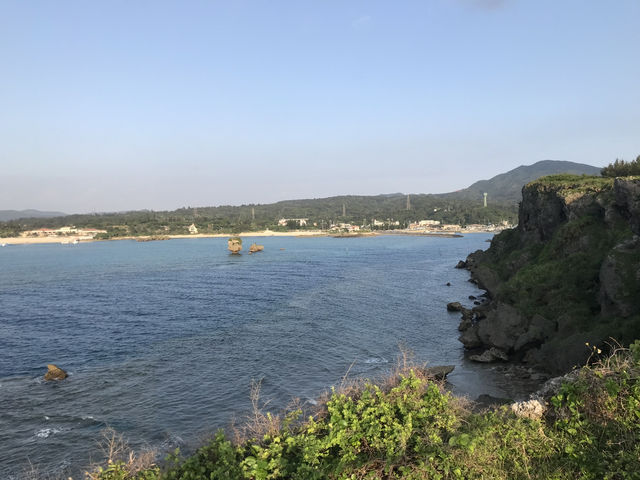 沖繩-萬座毛（大眾交通不太方便）