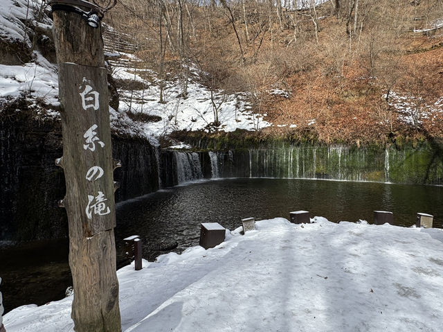 ❄️輕井澤冬日一日遊：雪中散步 × 美食 × 購物小確幸❄️