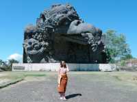 Giant Statues & Cultural Vibes at GWK Bali 😍🗿✨