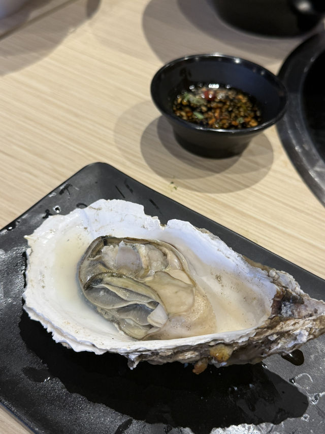 蒸海鮮