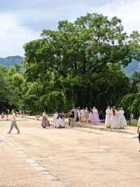 Gyeongbokgung Palace, Seoul. 