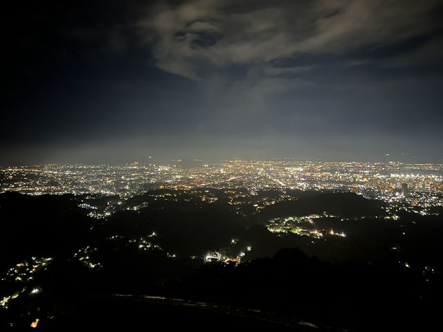 【セブ】TOPS展望台 お昼と夜の顔