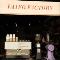 Faifo.factory – คาเฟ่ลับในโรงไม้เก่าใจกลางโคราช