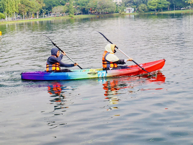 Paddles & Petals: A Breezy Kayak Escape in KL