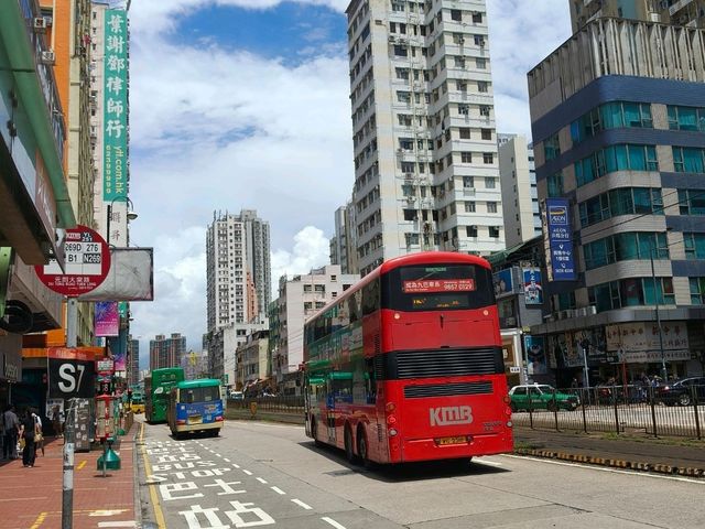 香港玩海，繞地球飛了一圈8年前後重遊