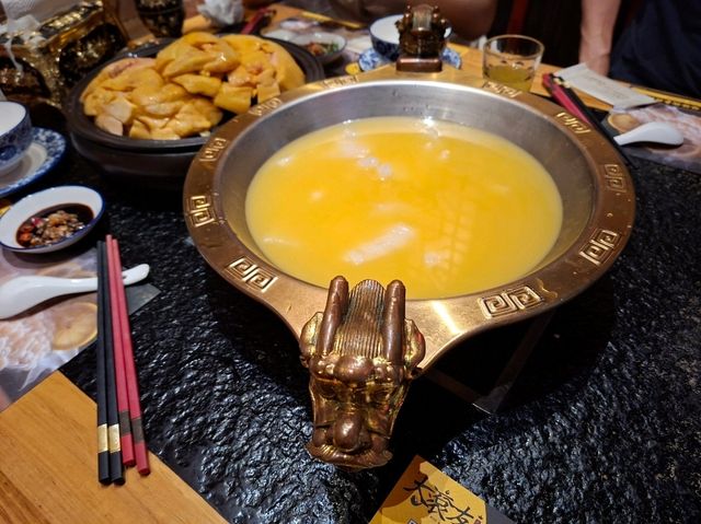 高質好食馳名花膠雞湯底🤤荃灣大滾友🍲手切牛肉最好食🥰