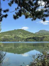 風景如畫嘅意大利Suviana Lake🇮🇹