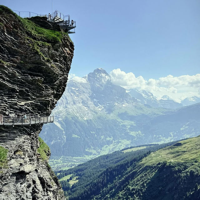 Alpine Freedom: A Solo Summer Adventure in the Bernese Oberland