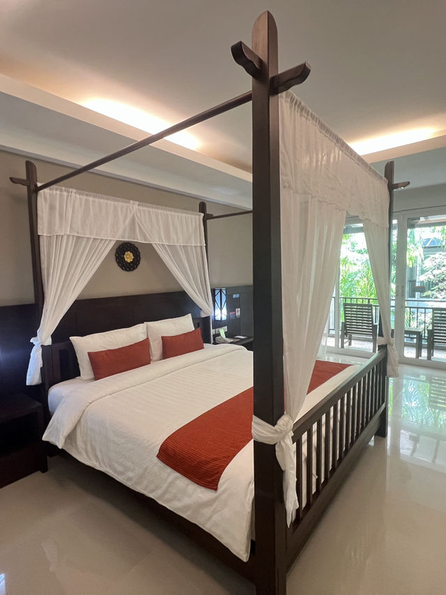 นอนพักใจ ที่ Railay Princess resort 