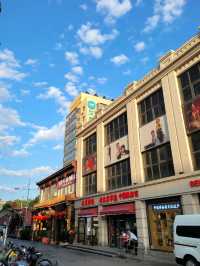 The Glitz and Glamour of Wangfujing street