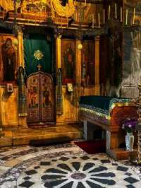 A Peaceful Morning at Visoki Dečani Monastery, Kosovo