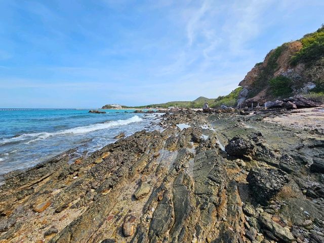 สะพานเขียว เกาะล้าน
