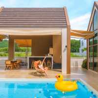 "Happiness Pool Villa" ที่พักเขาใหญ่สวยตรงปก 300%