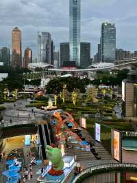 🛍️🌇 Parc Central Guangzhou – The Garden-Inspired Mall in the City’s Heart! 🌿✨