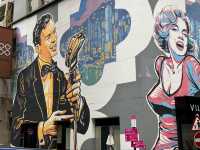 Graffiti & Artsy Strolls