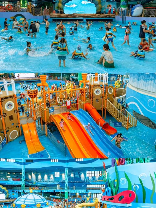 💦🌴 Forest Sea Water Park Zengcheng 