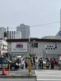 🍣🔥🐙 Tokyo Tsukiji Market – Street Food Heaven Starts Here