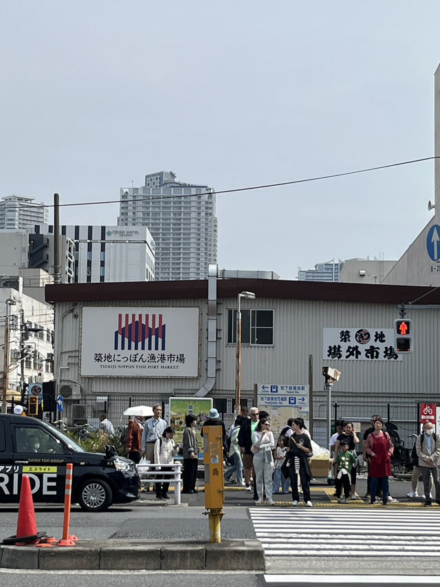 🍣🔥🐙 Tokyo Tsukiji Market – Street Food Heaven Starts Here