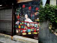 Summer Colors in Kampung Koh: A Cultural Lane of Murals