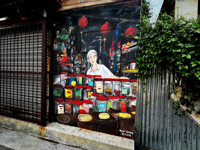 Summer Colors in Kampung Koh: A Cultural Lane of Murals