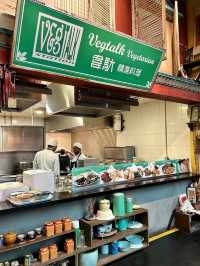 Vegtalk Vegetarian sky Avenue Mall