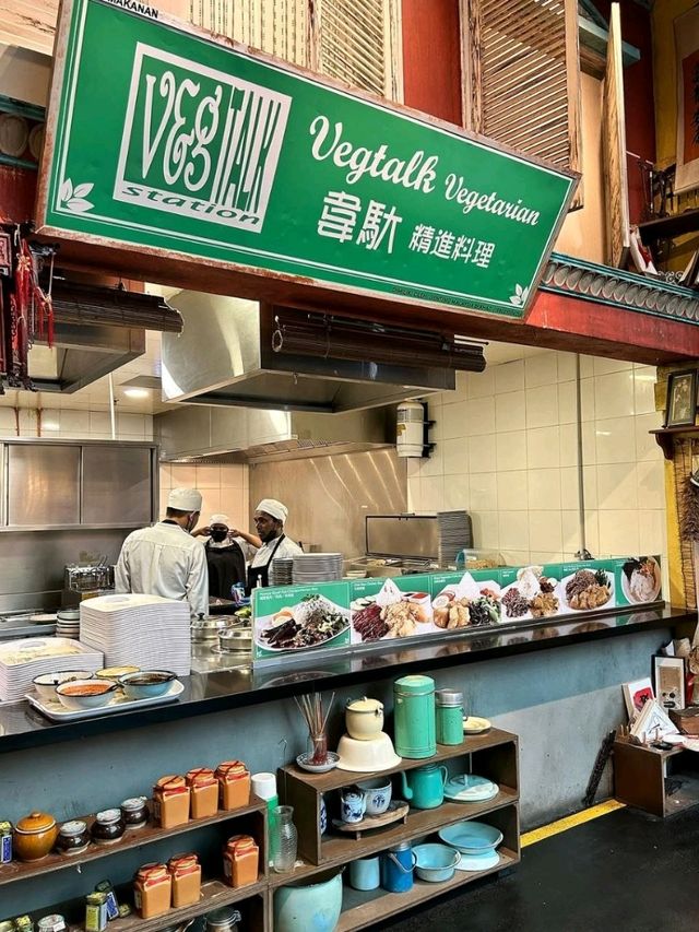 Vegtalk Vegetarian sky Avenue Mall