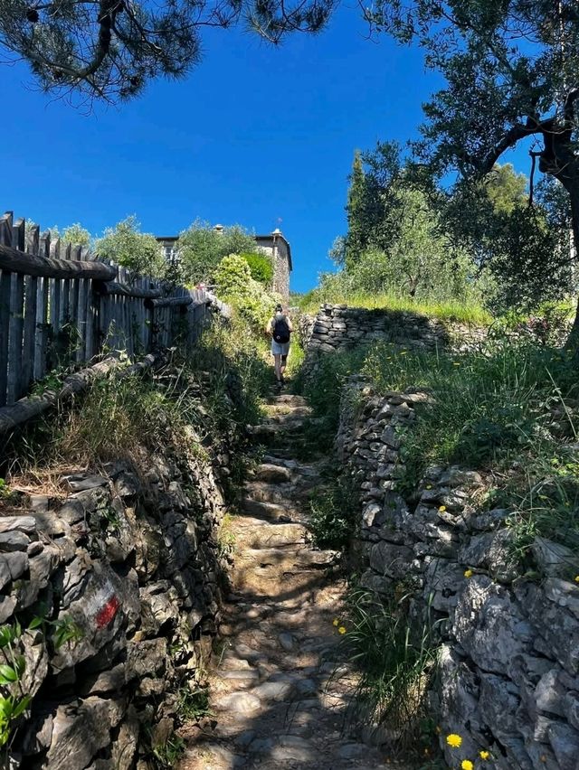 用腳去感受五漁村