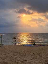  🌅 푸꾸옥 롱비치에서 만난 감성 노을