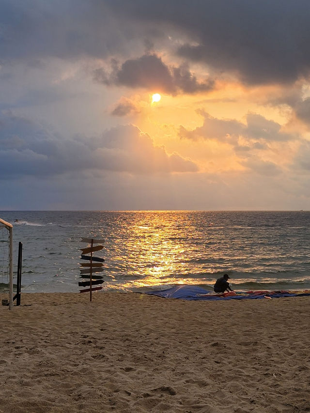  🌅 푸꾸옥 롱비치에서 만난 감성 노을