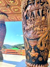 Walking Through Wat Phra That Doi Suthep in Chiang Mai