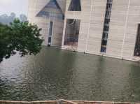 National Parliament in Bangladesh 