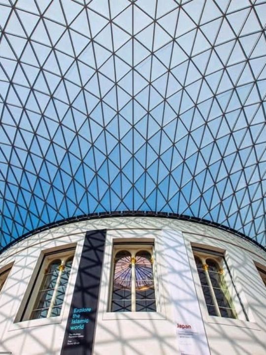 Interesting fact that it was the first museum in the world open for people for free